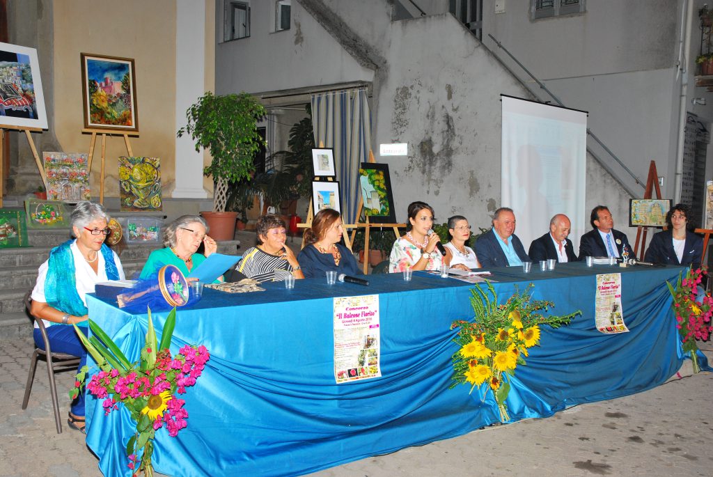 SINAGRA – XVI Edizione del concorso “Balcone Fiorito”