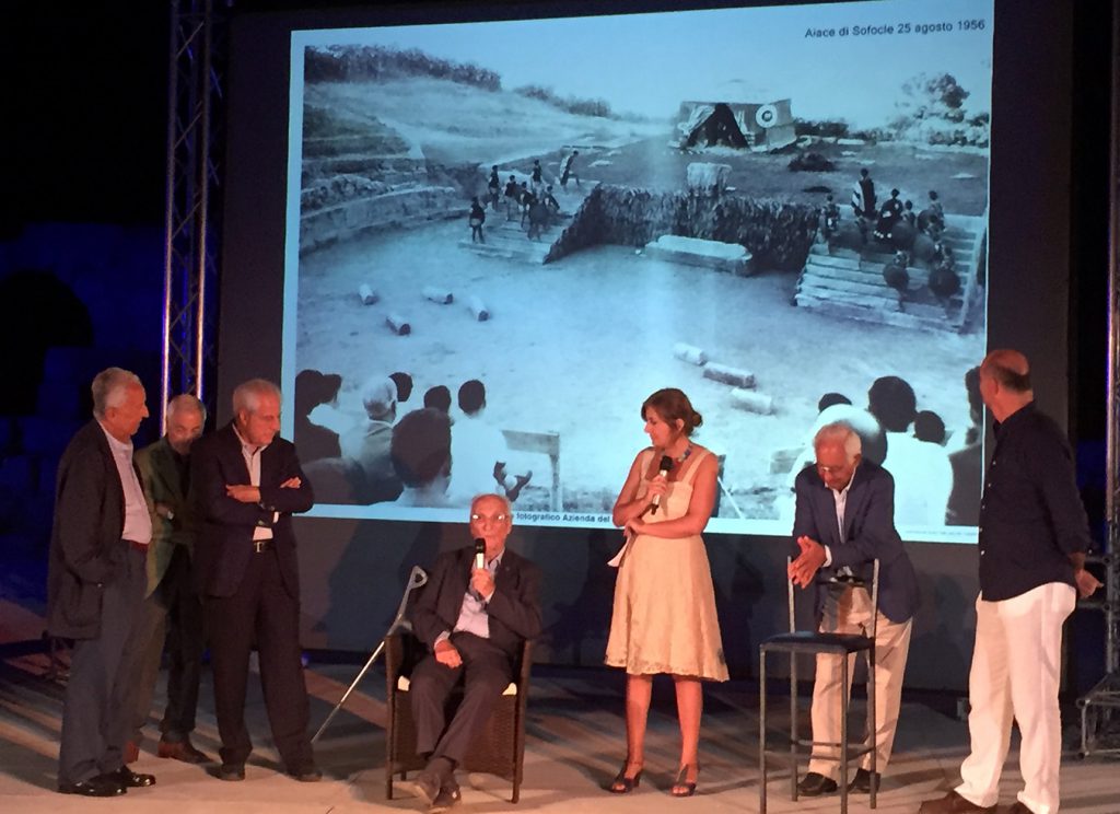 TINDARI FESTIVAL “Echi del teatro greco”, ricordati i sessant’anni del Festival