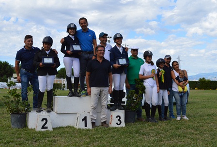 IPPICA – Grandi successi per l’A.S.D. Club Ippico La Pineta al trofeo Sicilia 2016