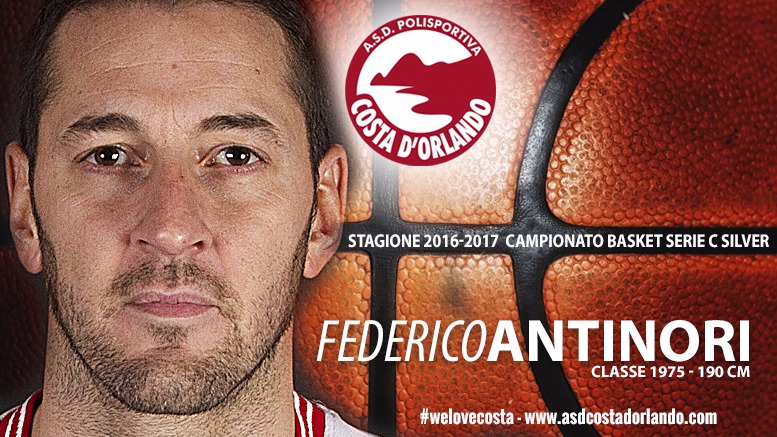 COSTA D’ORLANDO – L’esperienza di Federico Antinori al servizio dei più giovani