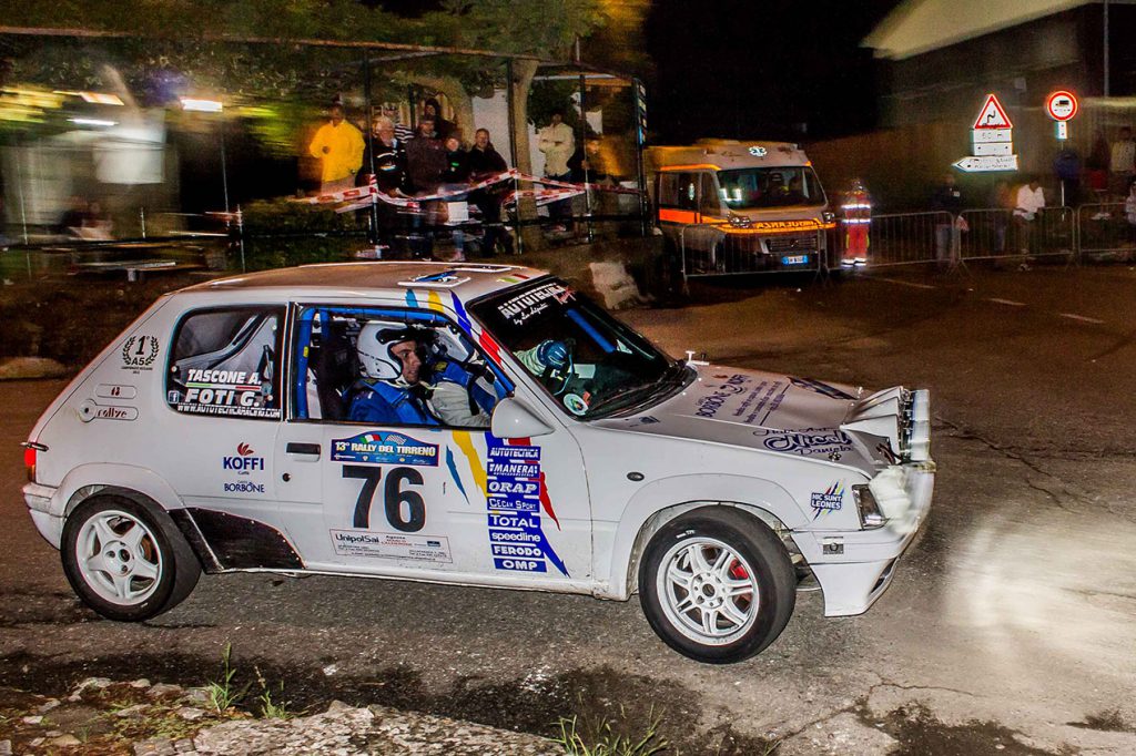 RALLY – Tirreno dolce amaro per la scuderia SGB Rallye