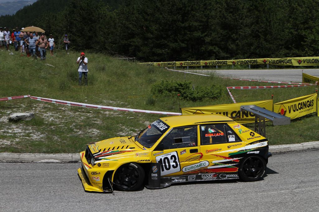 RALLY – Italiano ed Europeo Salita nel week end di CST Sport