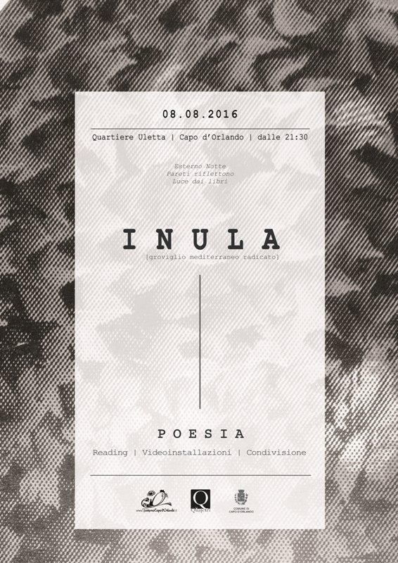 INULA – Groviglio mediterraneo radicato, questa sera al Quartiere Uletta di Capo d’Orlando