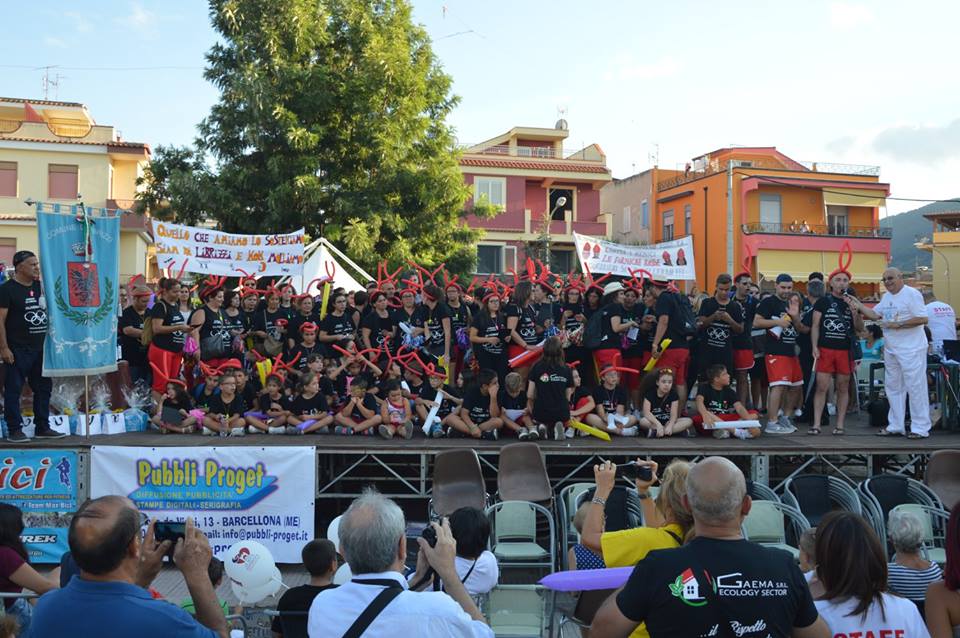 OLIVERI – Successo per le Oliveriadi 2016