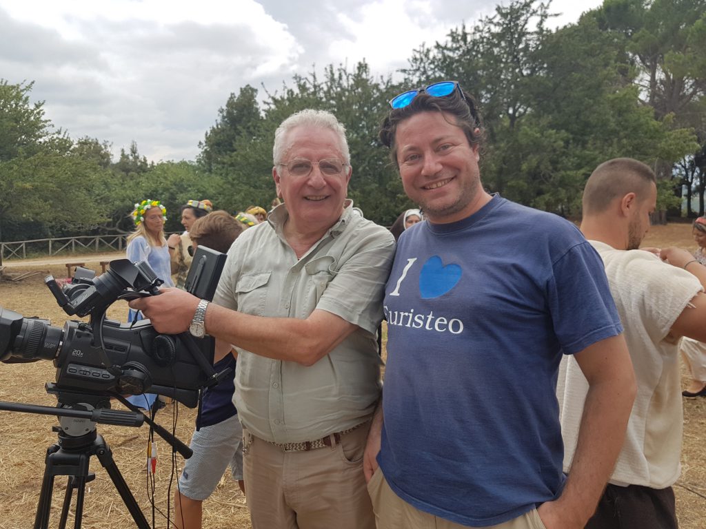 FILM – Euristeo Ceraolo uno degli interpreti nel film sulla vita di San Francesco di Paola