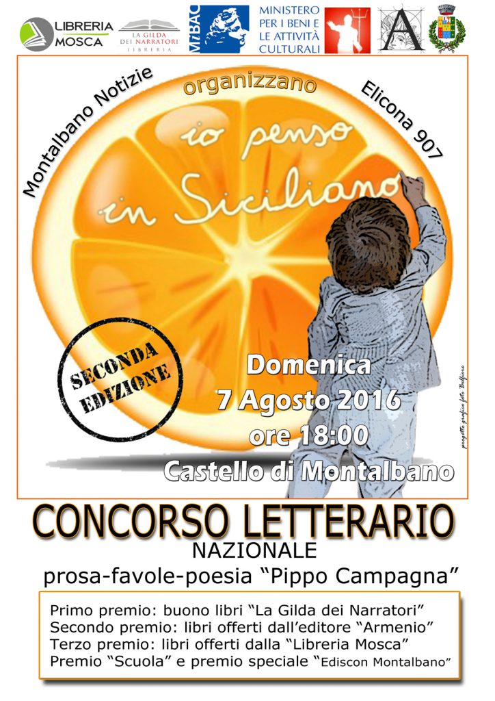 MONTALBANO ELICONA – “Io penso in Siciliano” – II edizione