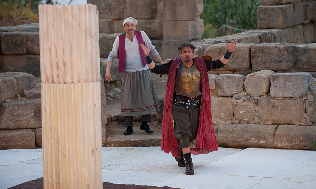 TINDARI FESTIVAL – Edoardo Siravo in Miles Gloriosus