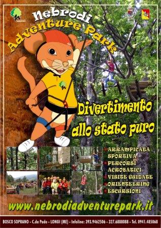 PARCO AVVENTURA DI LONGI – Biglietti ridotti per i turisti che soggiornano a Gioiosa Marea