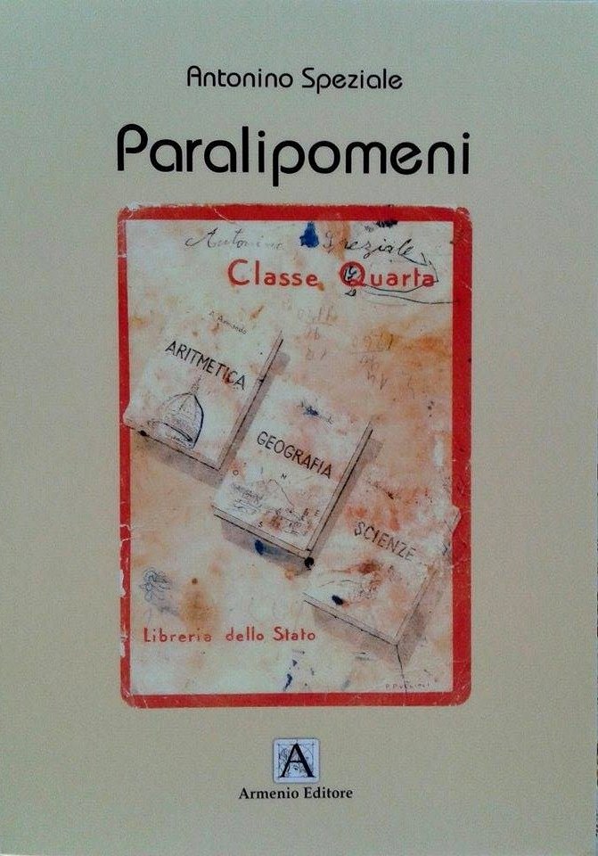 “PARALIPOMENI” – παραλειπόμενα. Ma il Maestro Speziale non ha tralasciato nulla nè prima, nè dopo