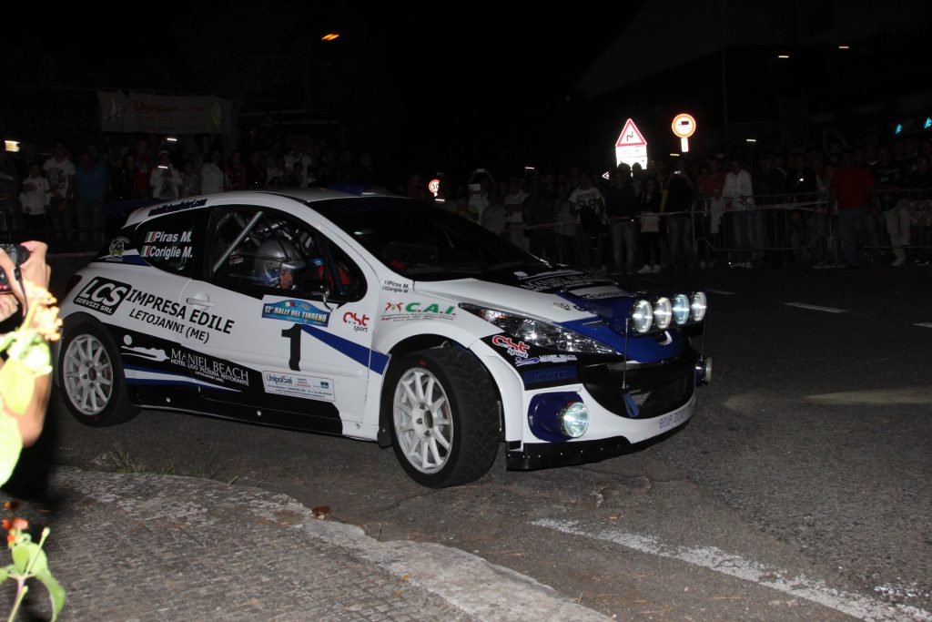 RALLY – Rally del Tirreno, motori accesi da domani mattina con lo shakdown