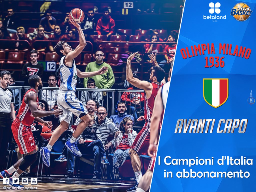 BASKET – #‎AvantiCapo‬ Riapre la campagna abbonamenti della Betaland