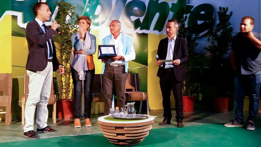 FESTAMBIENTE – Premio Ambiente e Legalità al commissariato di S. Agata Militello