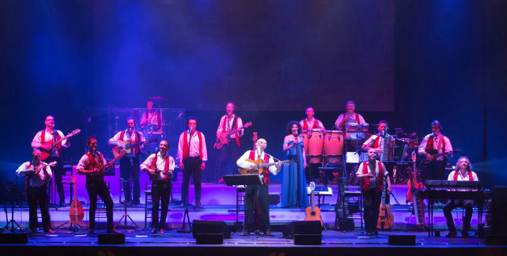 ACQUEDOLCI – Tutto pronto per il tour estivo di Renzo Arbore l’Orchestra Italiana