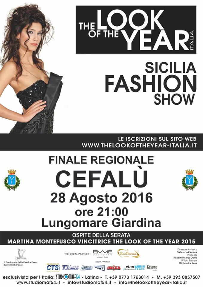 CEFALU’ – The Look Of The Year 2016
