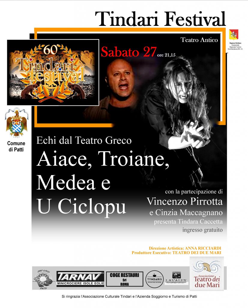 TINDARI FESTIVAL – “Echi del teatro greco”