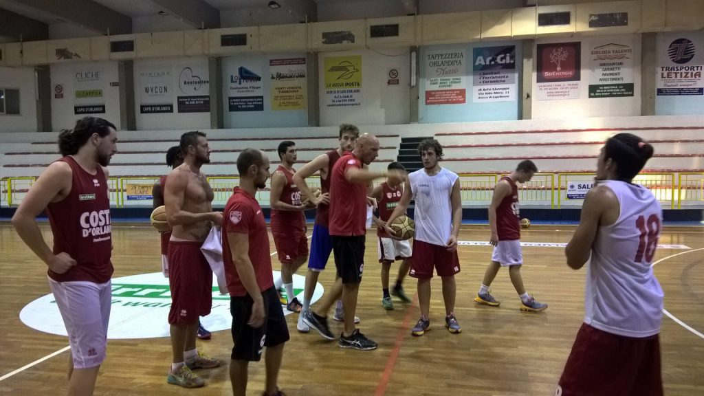 IRRITEC COSTA D’ORLANDO – Preparazione a ritmo serrato, le prime amichevoli Costa
