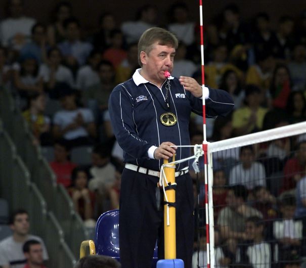 FIPAV MESSINA – Indizione corso arbitri di pallavolo