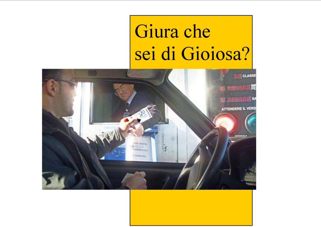 GIOIOSI PEDAGGI? – Dobbiamo essere indignanti, ma anche preoccupati