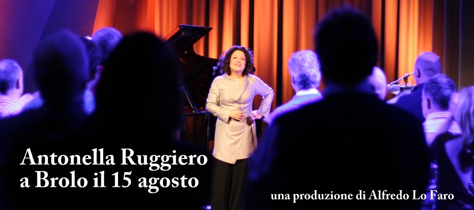 MUSIC MADE IN SICILY – Alfredo Lo Faro presenta Antonella Ruggiero a Brolo a ferragosto