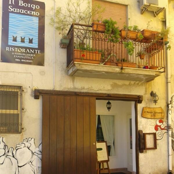 GOOD FOOD – Al Borgo Saraceno di  Brolo
