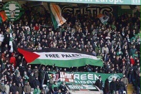 CURVE POLITICIZZATE – Quella del Celtic Glasgow, in Scozia