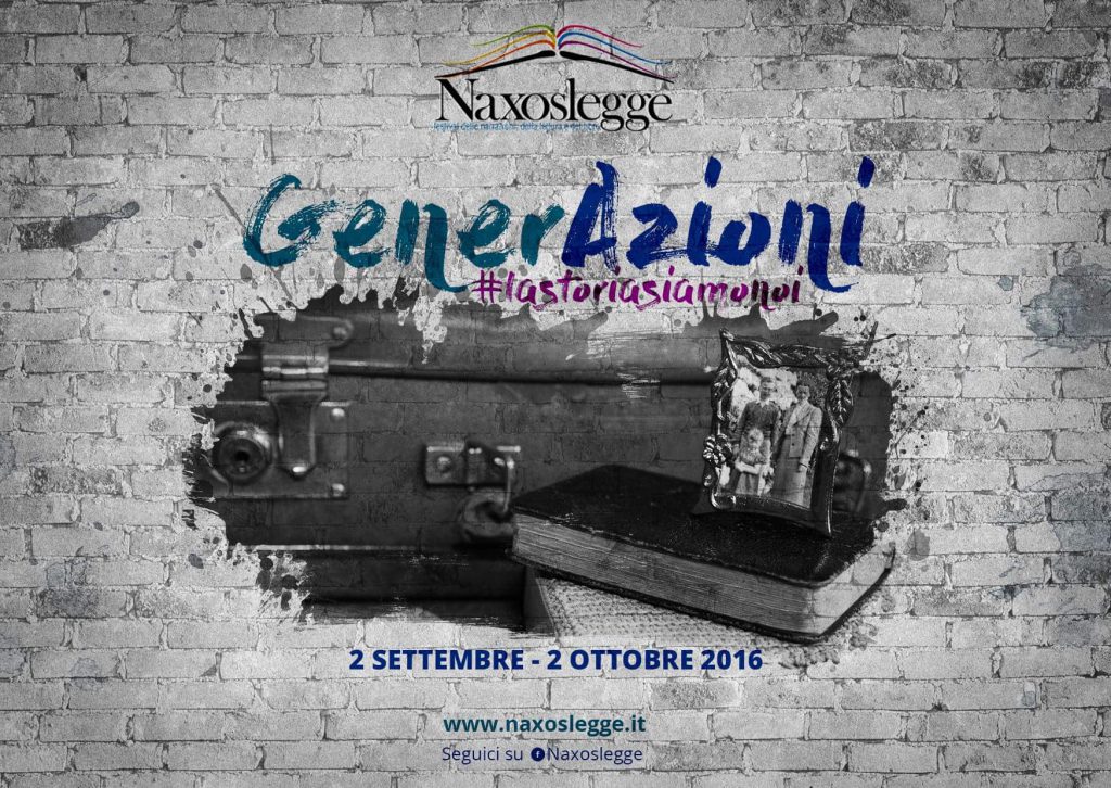 NAXOSLEGGE – GenerAzioni. La storia siamo noi