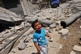 GUERRA IN SIRIA – I bambini: queste vittime innocenti. Ma le loro foto vengono spesso strumentalizzate