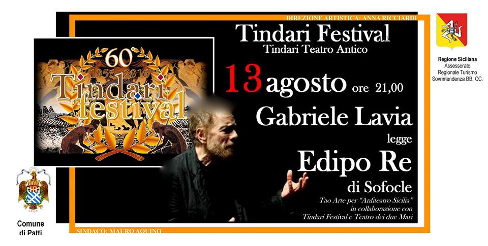 GABRIELE LAVIA – Re al Tindari Festival