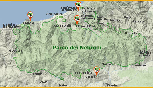 PARCO DEI NEBRODI – Azioni di vigilanza sul territorio