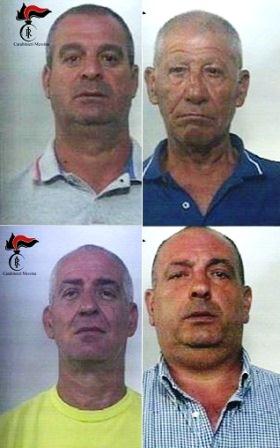 CAPO D’ORLANDO – Tentata rapina alle poste, gli arrestati