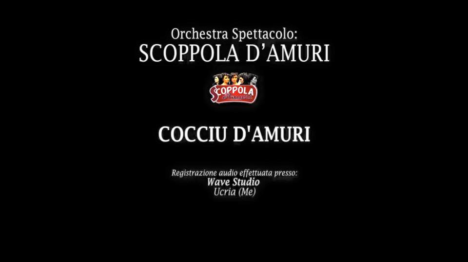 “SCOPPULA D’AMURI” – Questa sera a Piraino presenta il secondo video clip