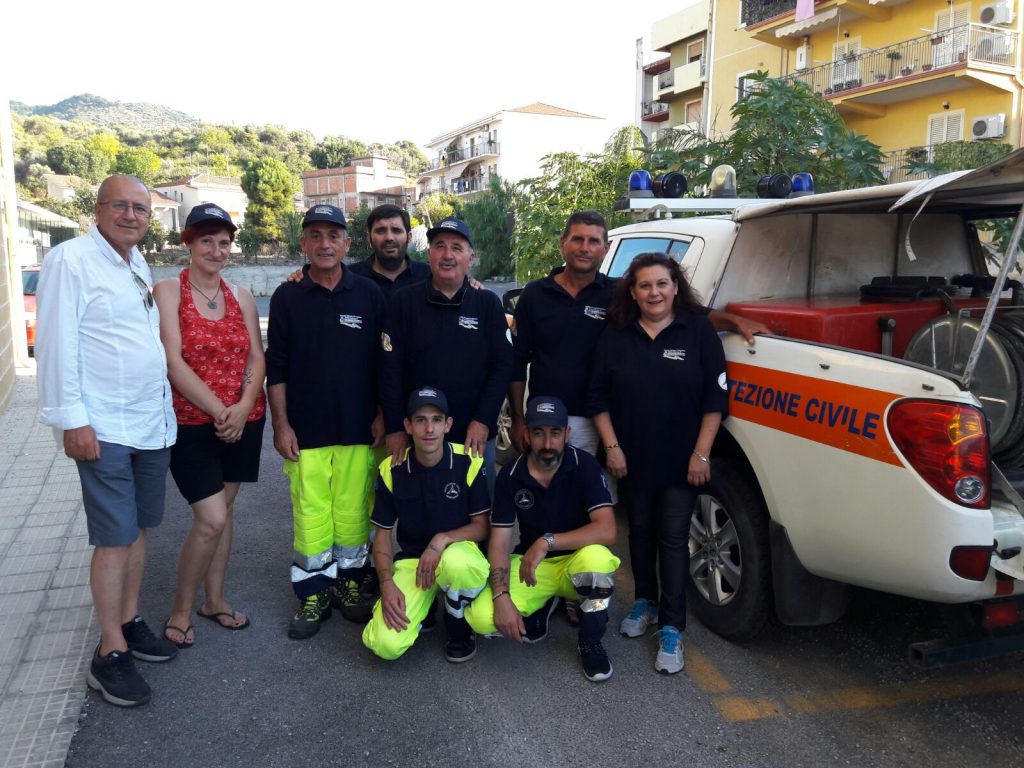 TORRENOVA – Assegnato mezzo di protezione civile