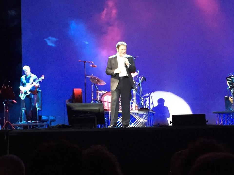 TORRENOVA – Energia, entusiasmo e passione per il Massimo Ranieri Show