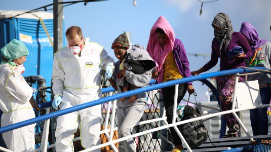 MESSINA – Sbarco migranti, fermato eritreo, indicato quale carceriere in Libia