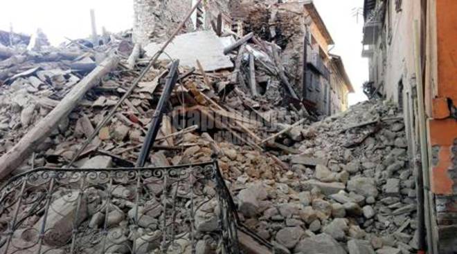 TERREMOTO AMATRICE – Salva famiglia messinese