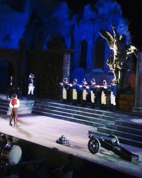 TAORMINA OPERA STARS – In scena per Tosca, domenica 28 agosto