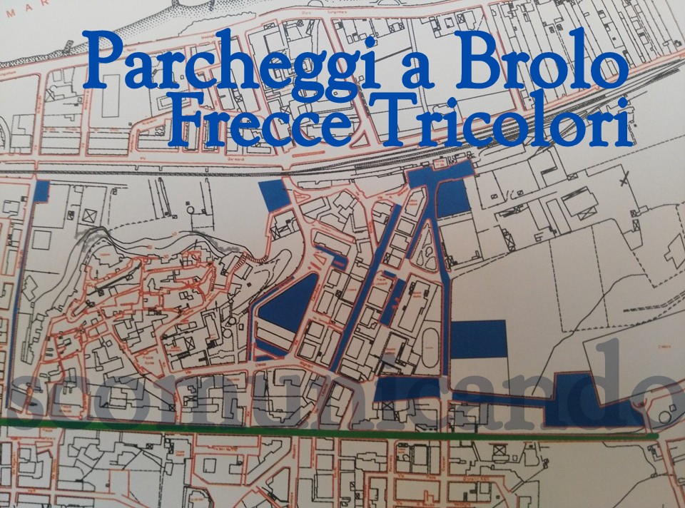 FRECCE TRICOLORI A BROLO – I divieti, il programma, dove posteggiare e quel che c’è da sapere
