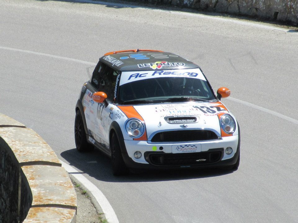 RALLY – Un super tridente all’attacco della salita Monte Erice