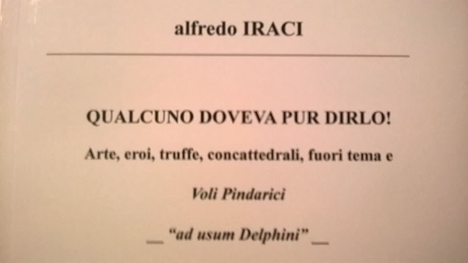 ALFREDO & LA CONCATTEDRALE DI PATTI- “Qualcuno doveva pur dirlo”