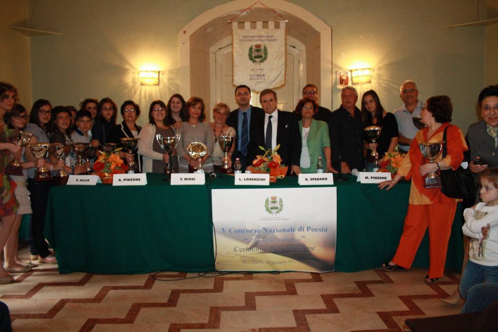PREMIO “PINZONE 2016”- Ecco i Vincitori