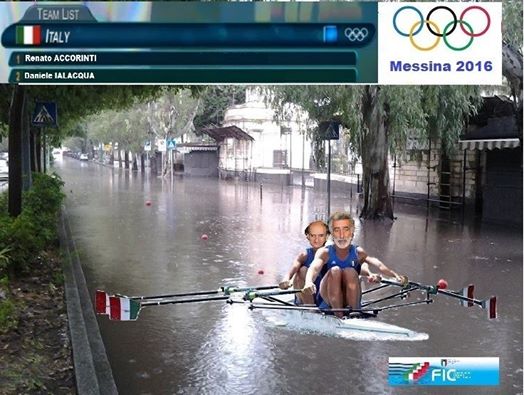 SATIRA DOPO L’ACQUAZZONE A MESSINA – Vista sul web