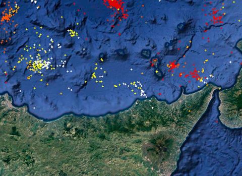 METEO WEB – Giornata autunnale. Nel pomeriggio coperto con piogge sui Nebrodi