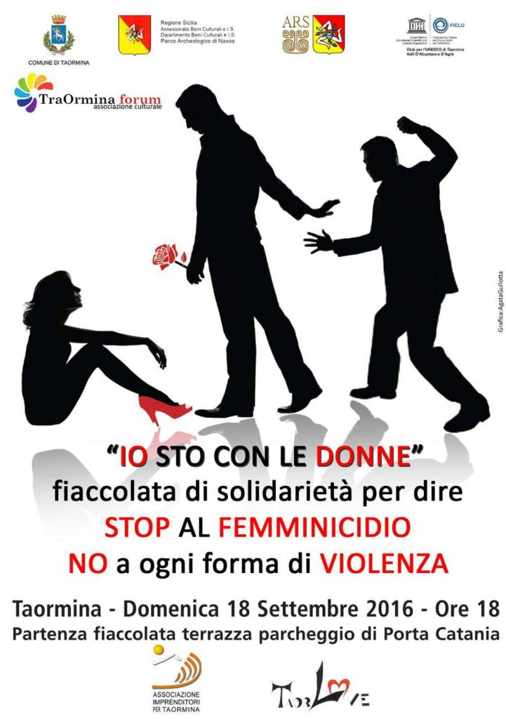 FEMMINICIDIO – Chiara Taigi “Io Sto con le Donne”