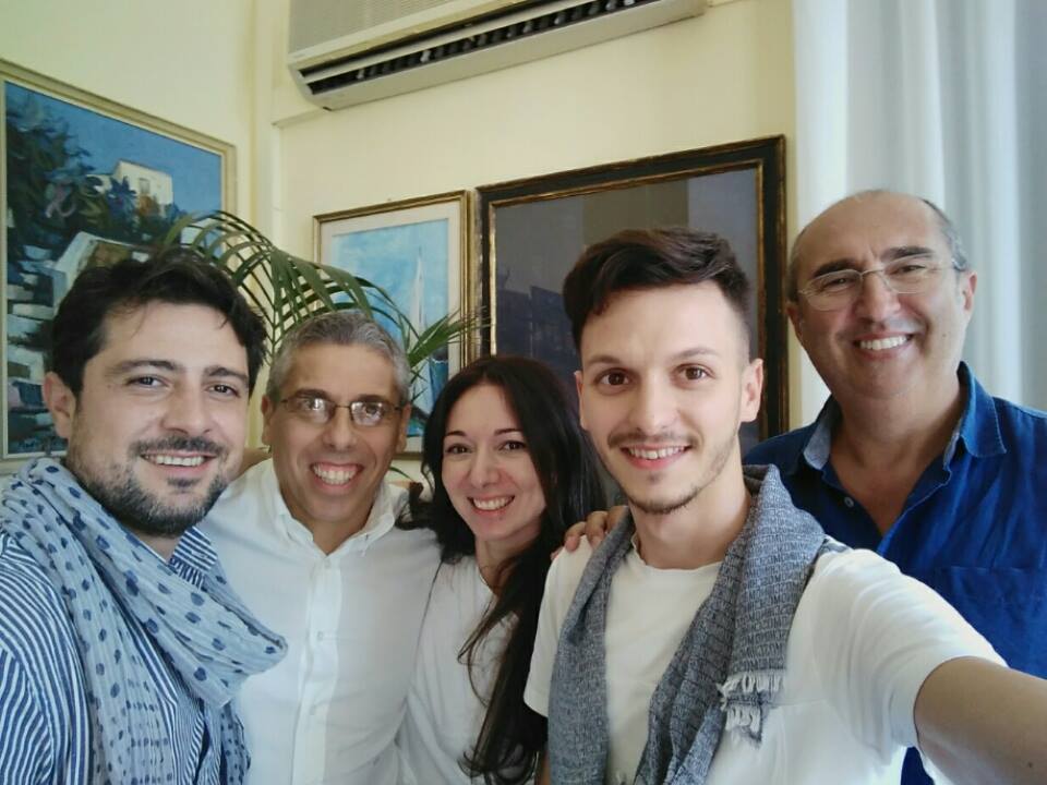 GIOVANI PER CARONIA – L’incontro con il sindaco di Capo d’Orlando