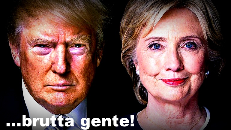 HILLARY and DONALD – Americanate!