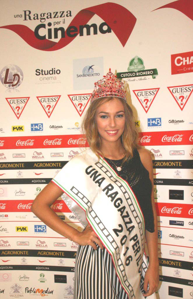 RAGAZZA PER IL CINEMA 2016 – Alessia Debandi è la reginetta 2016