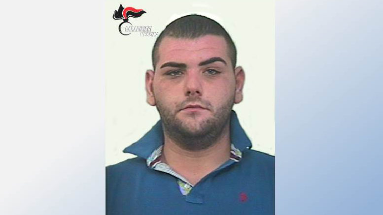 BARCELLONA PG – Arrestato 20enne per detenzione di droga