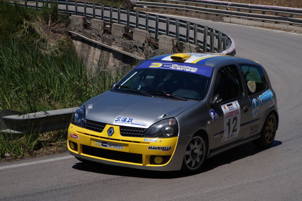 RALLY – Forza nove per la SGB Rallye allo slalom di Grotte