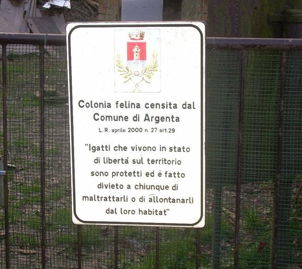 LEGAMBIENTE DEL TIRRENO – Piano di tutela e di controllo delle colonie feline in città