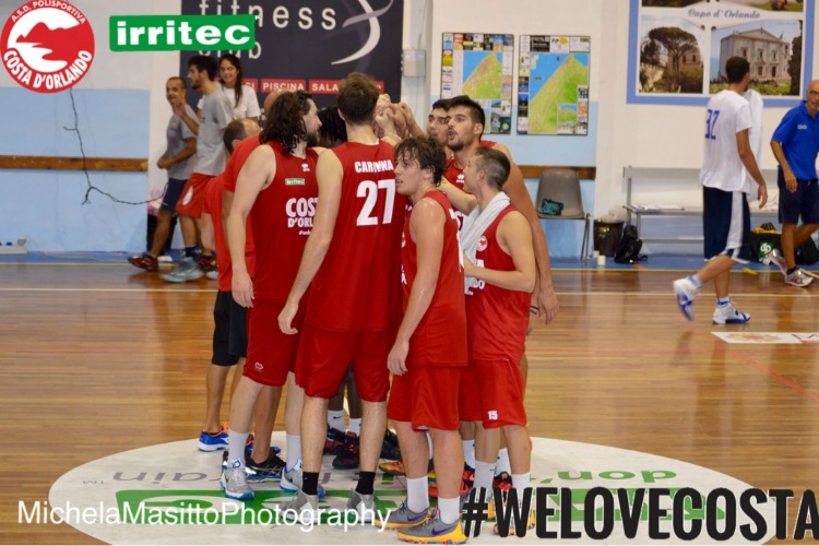 IRRITEC COSTA D’ORLANDO – Seconda uscita e seconda vittoria Costa